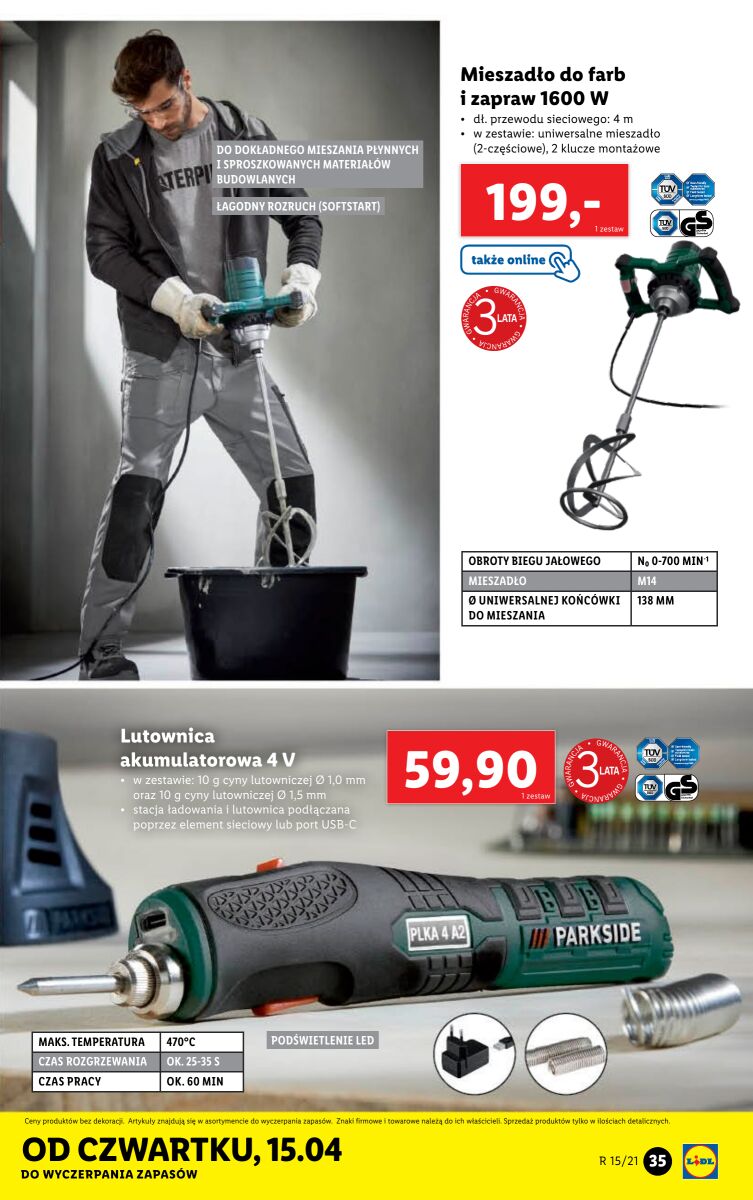 Gazetka OFERTA WAŻNA OD 12.04 DO 17.04