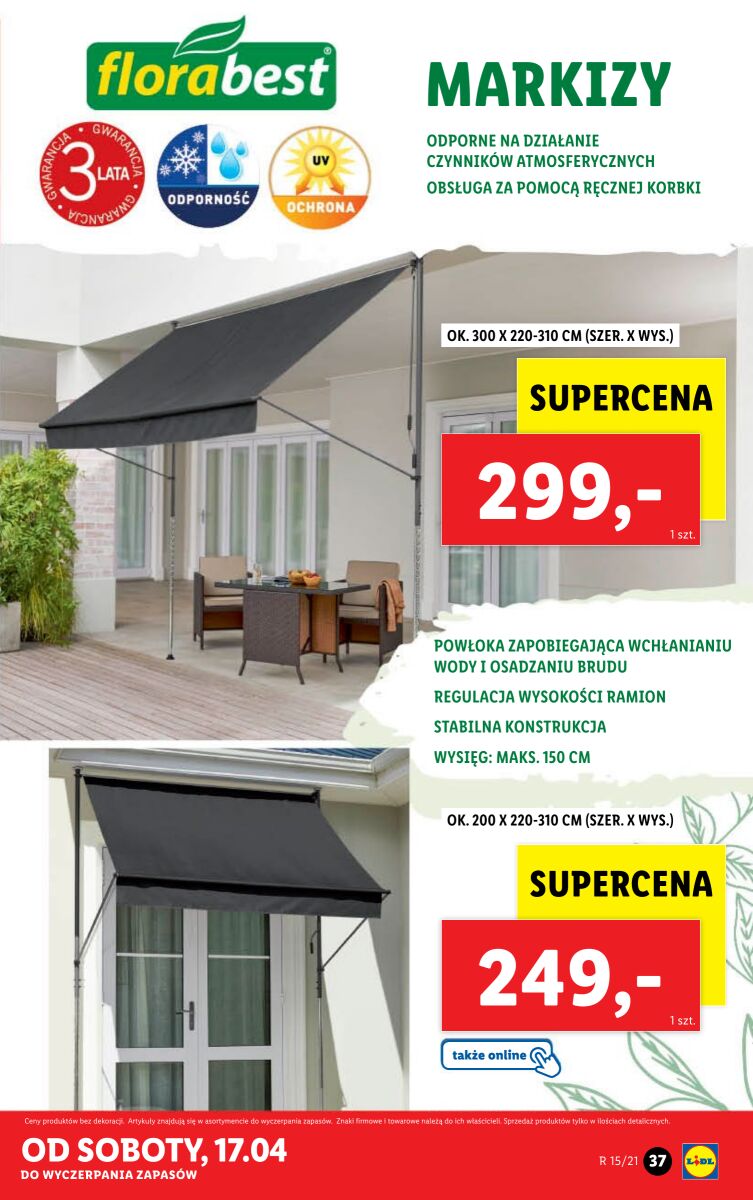 Gazetka OFERTA WAŻNA OD 12.04 DO 17.04