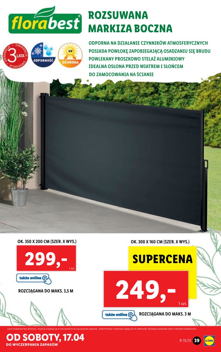 Gazetka OFERTA WAŻNA OD 12.04 DO 17.04