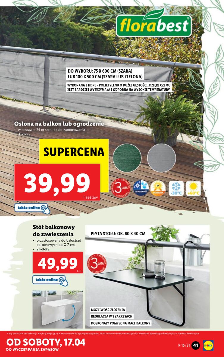 Gazetka OFERTA WAŻNA OD 12.04 DO 17.04