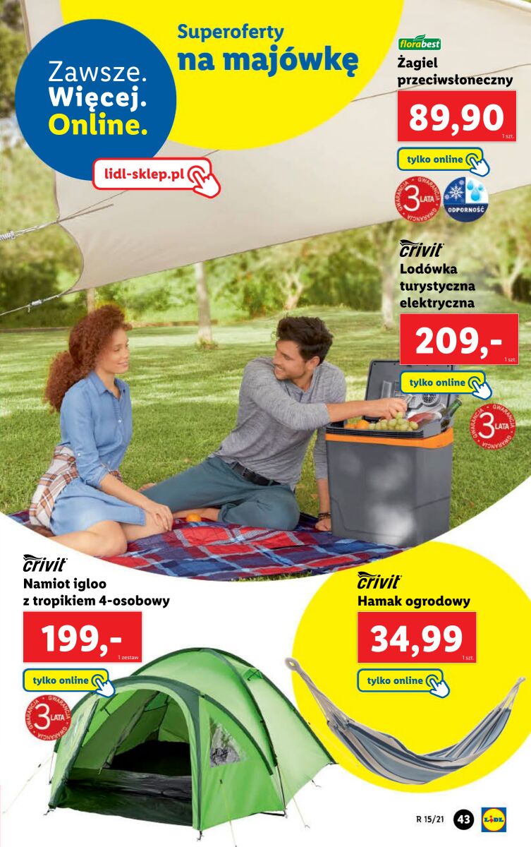 Gazetka OFERTA WAŻNA OD 12.04 DO 17.04