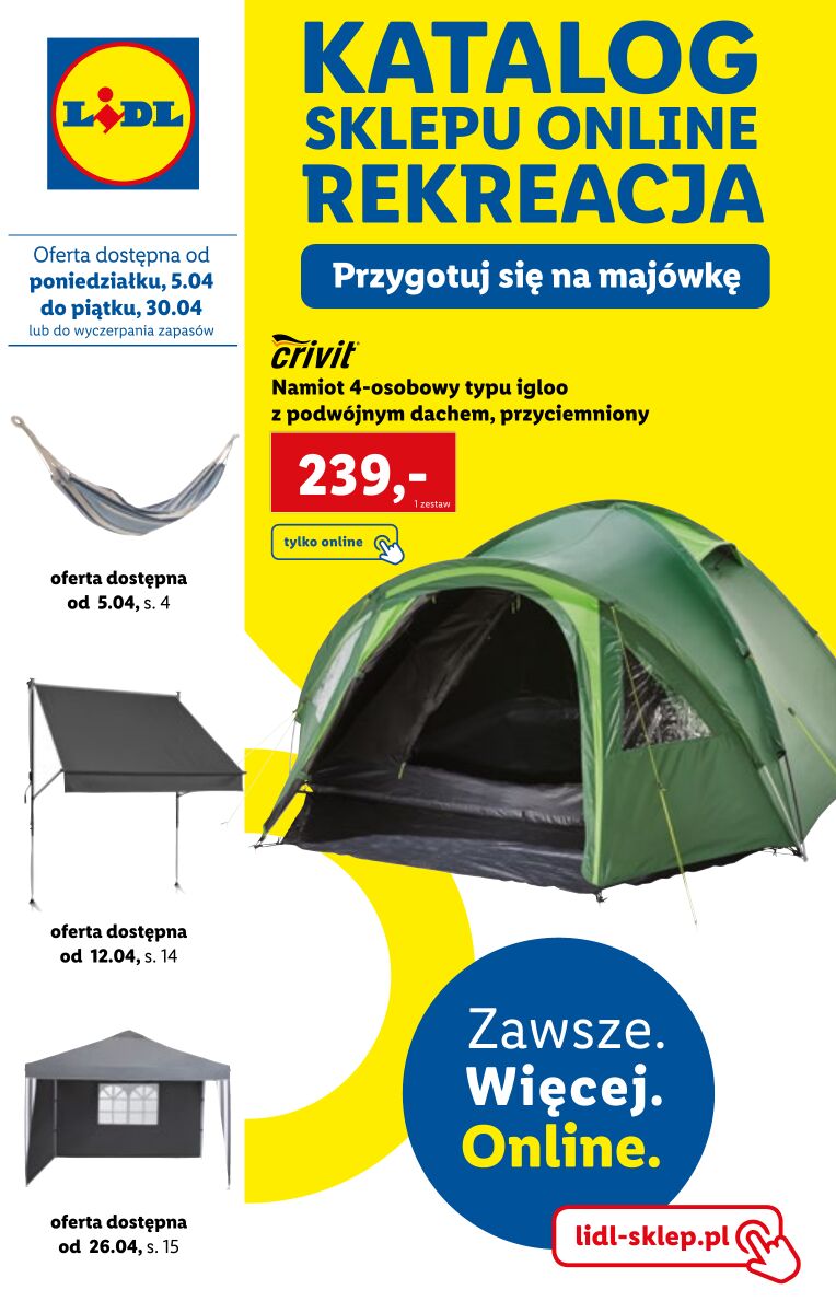 Gazetka KATALOG SKLEPU ONLINE