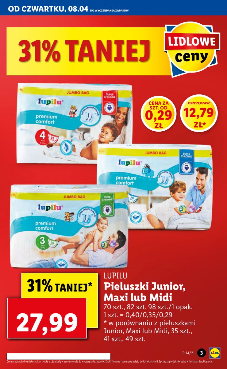 Gazetka OFERTA WAŻNA OD 08.04 DO 10.04