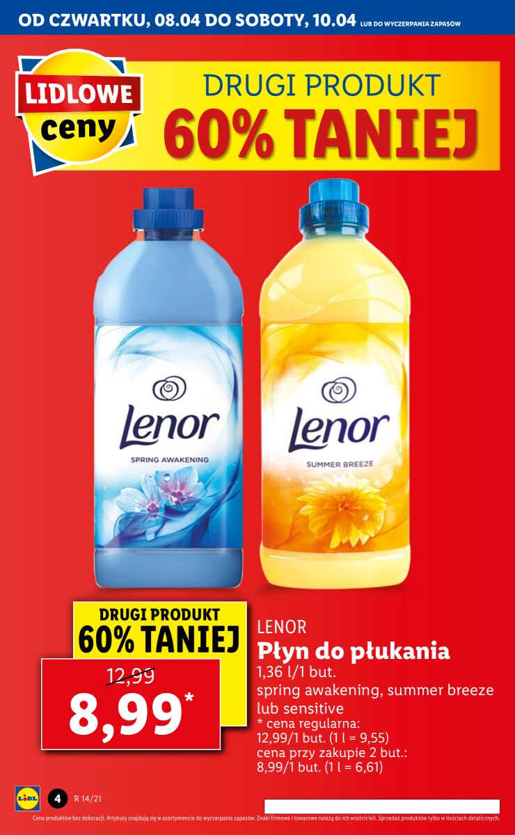 Gazetka OFERTA WAŻNA OD 08.04 DO 10.04