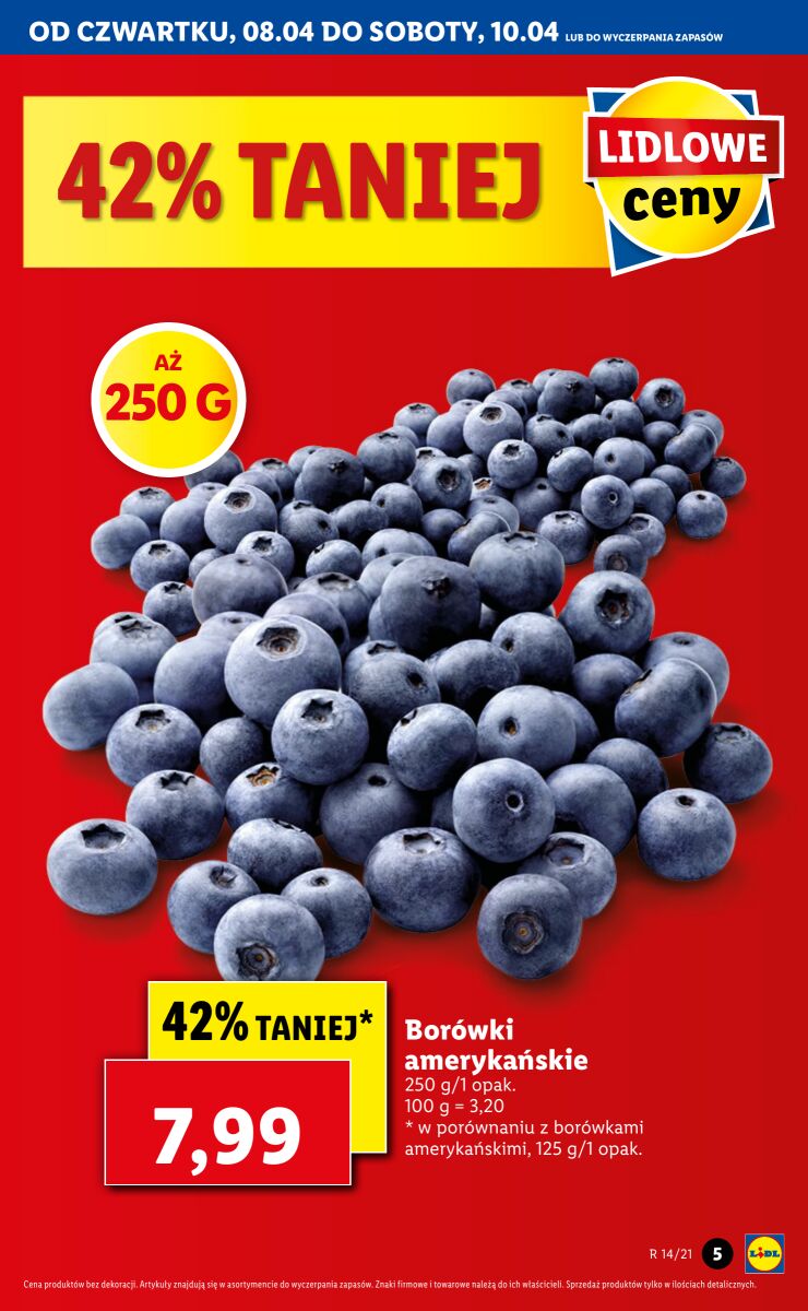 Gazetka OFERTA WAŻNA OD 08.04 DO 10.04