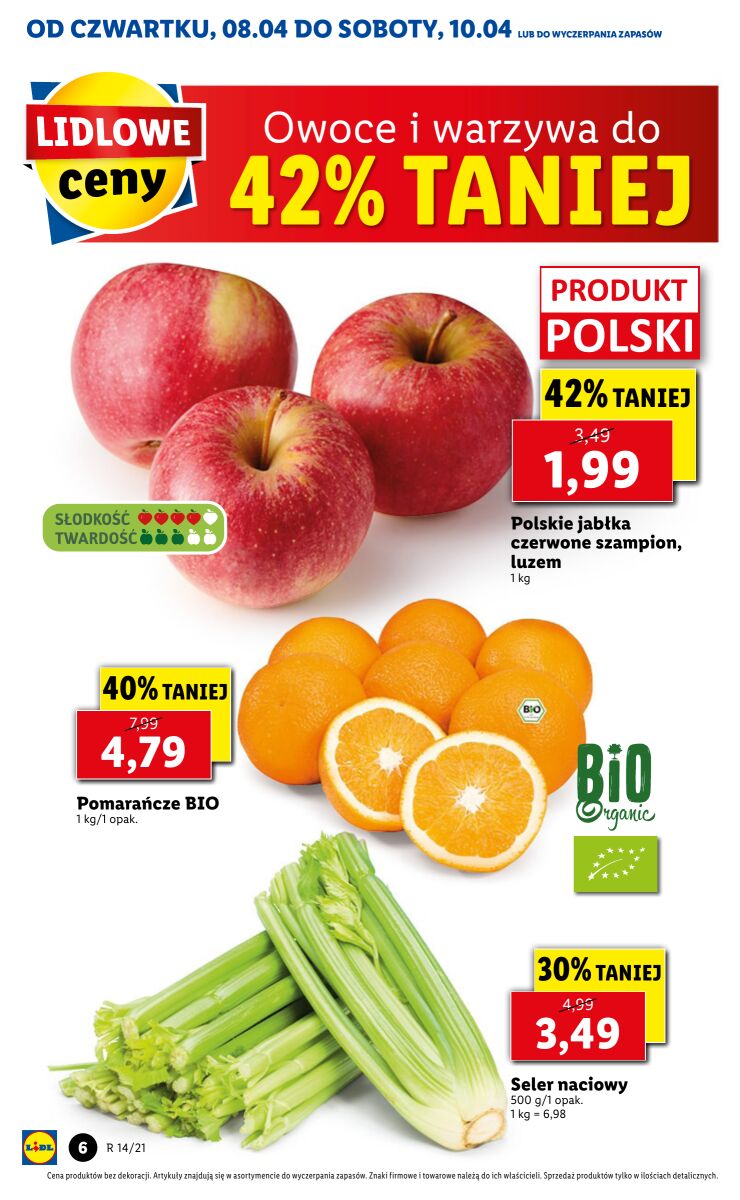 Gazetka OFERTA WAŻNA OD 08.04 DO 10.04