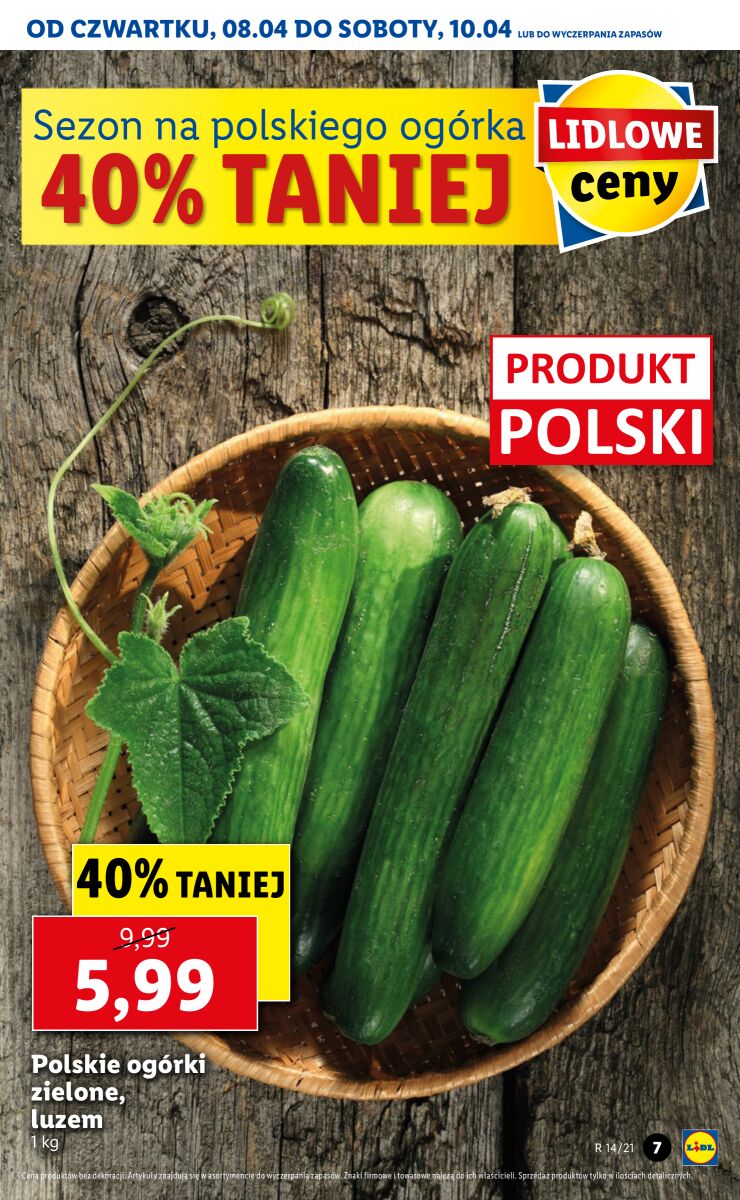 Gazetka OFERTA WAŻNA OD 08.04 DO 10.04