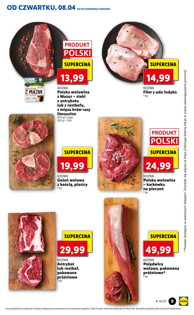 Gazetka OFERTA WAŻNA OD 08.04 DO 10.04