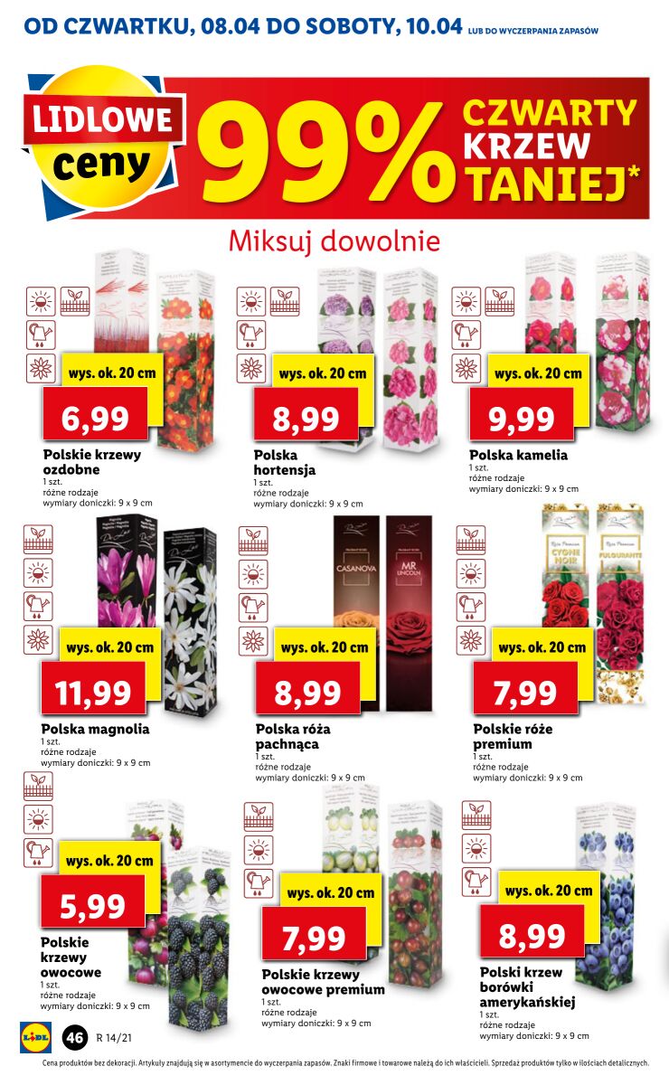 Gazetka OFERTA WAŻNA OD 08.04 DO 10.04