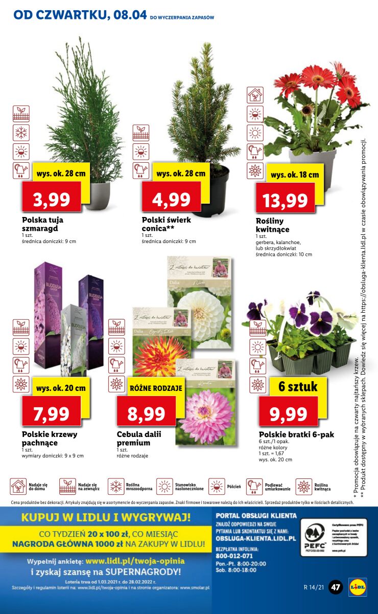 Gazetka OFERTA WAŻNA OD 08.04 DO 10.04