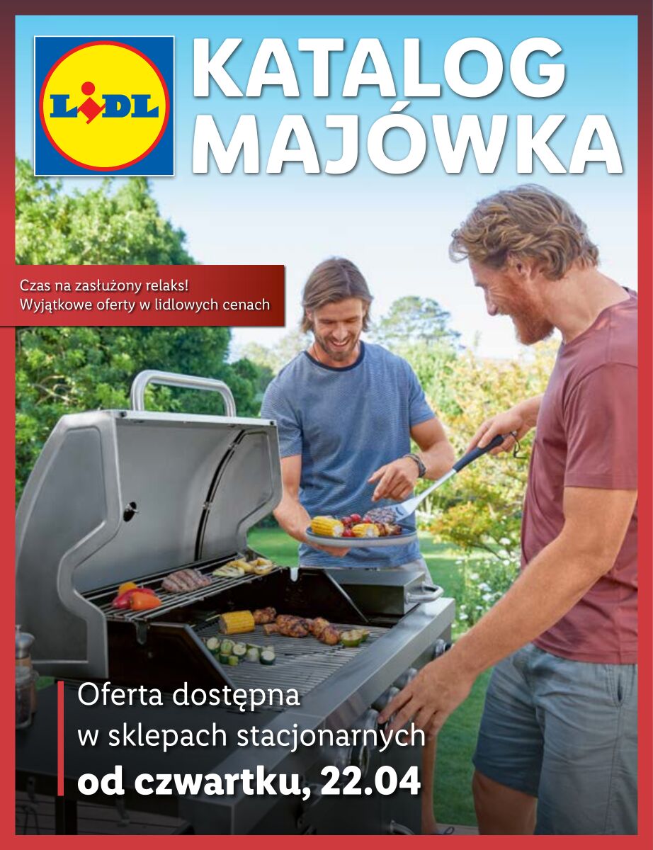 Gazetka OFERTA OD 22.04 DO WYCZERPANIA ZAPASÓW