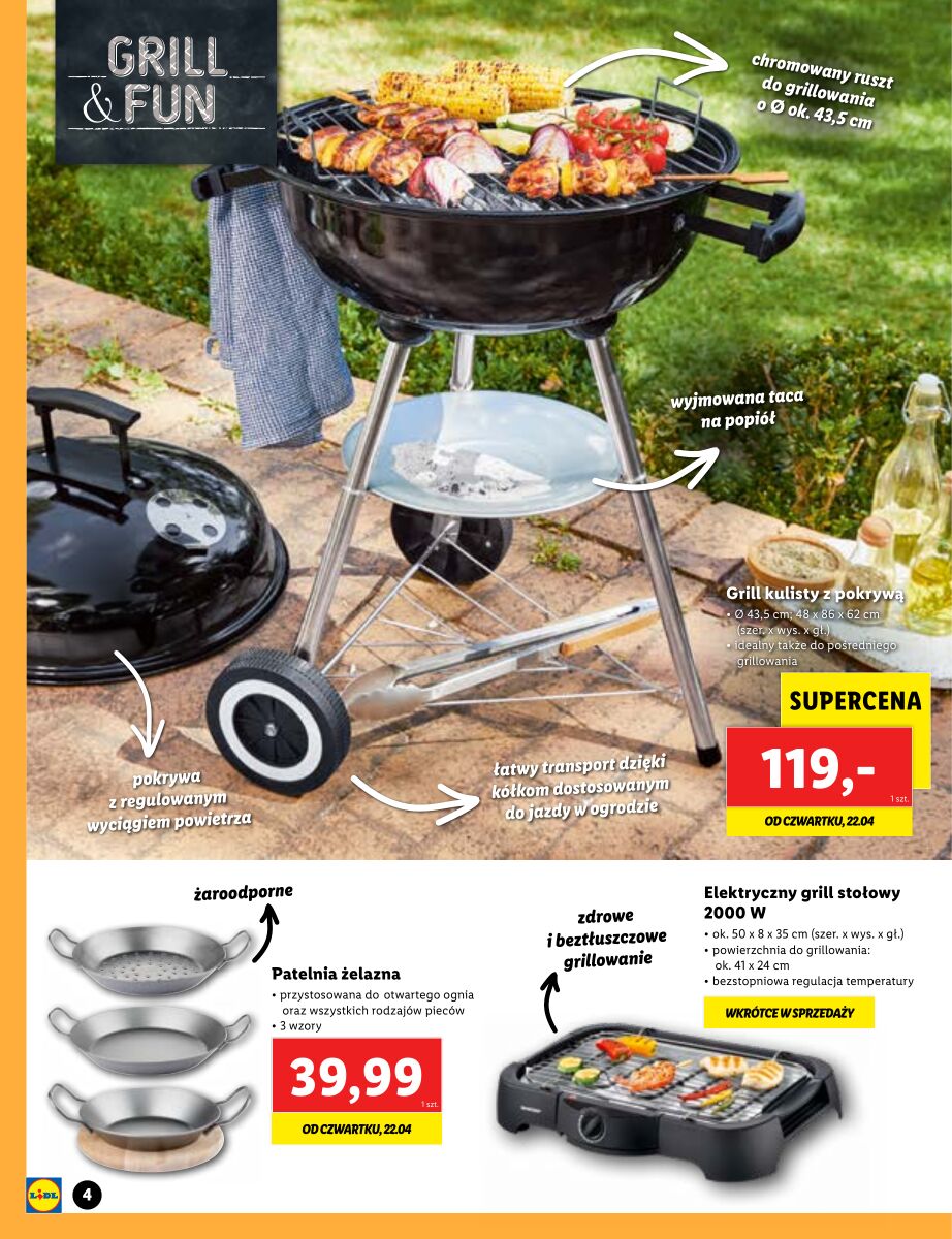 Gazetka OFERTA OD 22.04 DO WYCZERPANIA ZAPASÓW