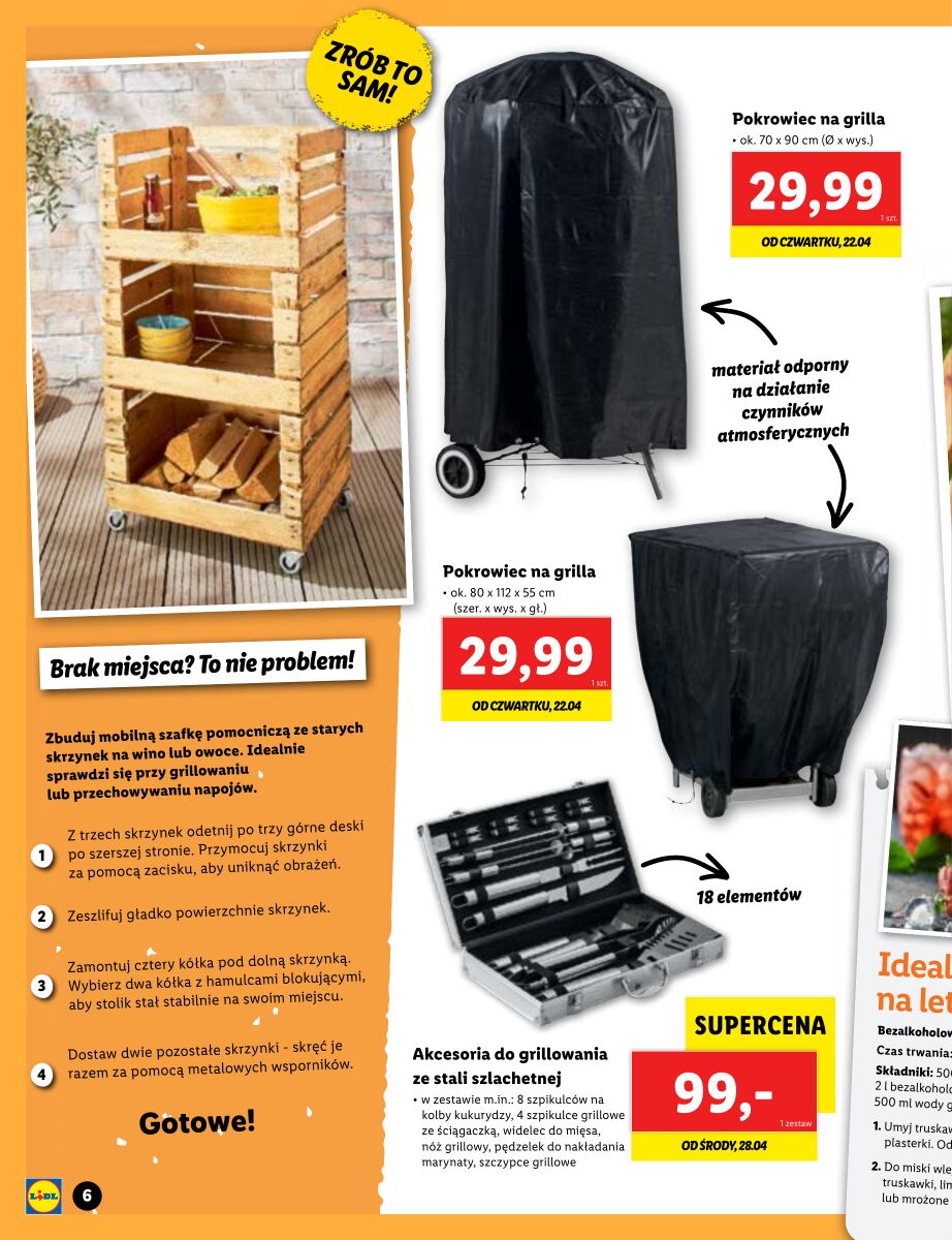 Gazetka OFERTA OD 22.04 DO WYCZERPANIA ZAPASÓW