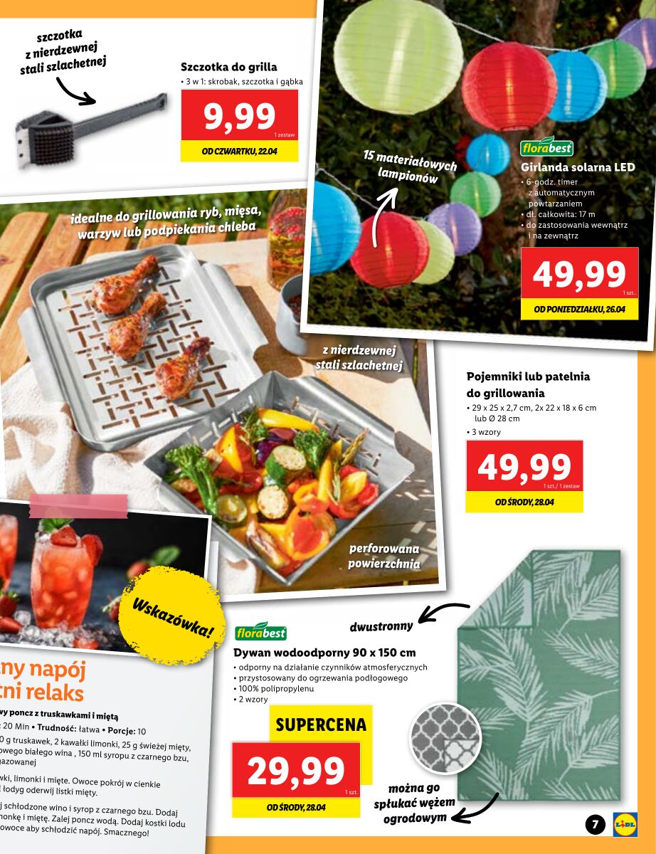Gazetka OFERTA OD 22.04 DO WYCZERPANIA ZAPASÓW