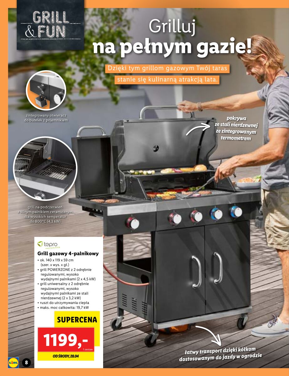Gazetka OFERTA OD 22.04 DO WYCZERPANIA ZAPASÓW