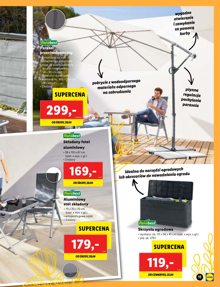 Gazetka OFERTA OD 22.04 DO WYCZERPANIA ZAPASÓW