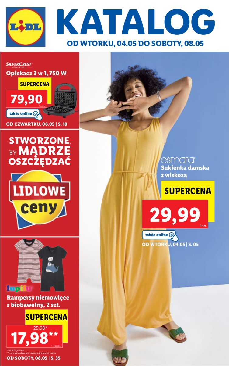 Gazetka OFERTA WAŻNA OD 04.05 DO 08.05