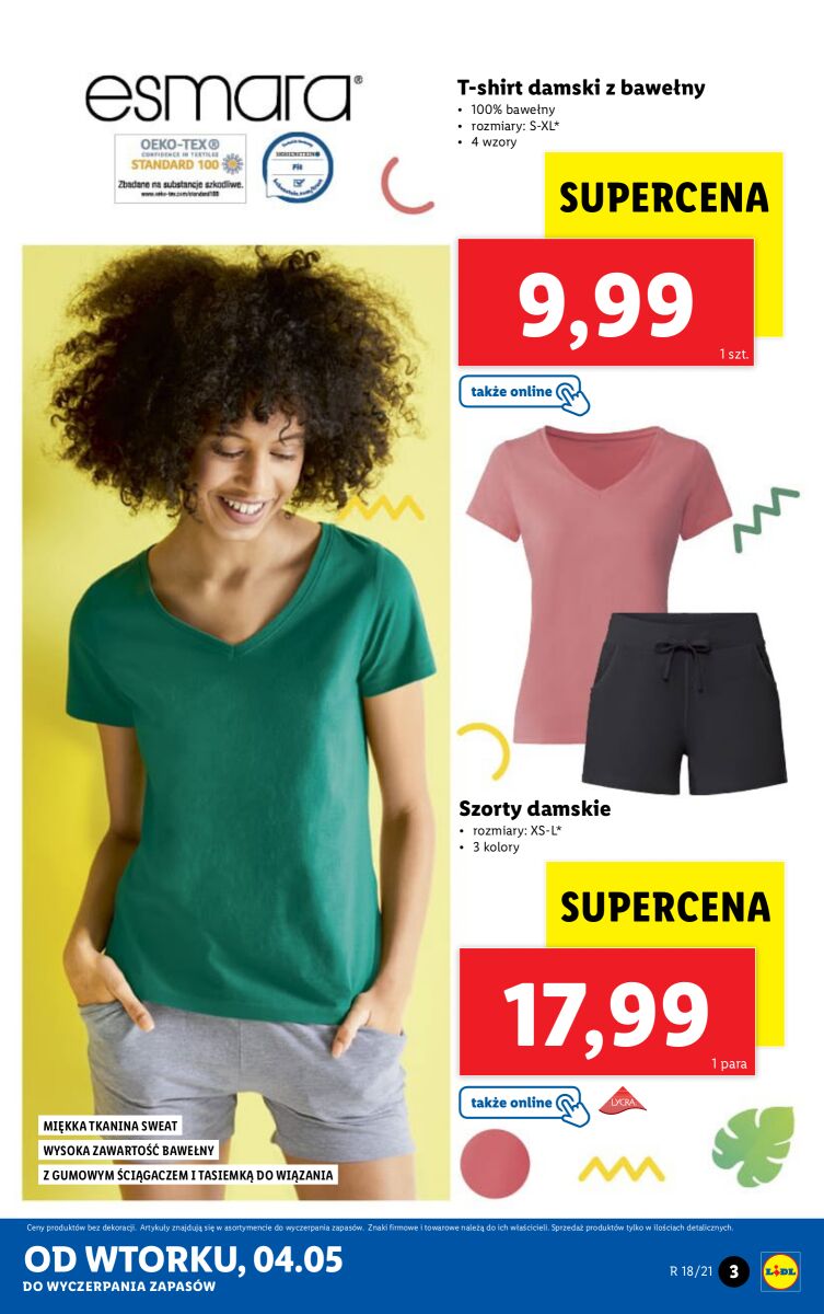 Gazetka OFERTA WAŻNA OD 04.05 DO 08.05