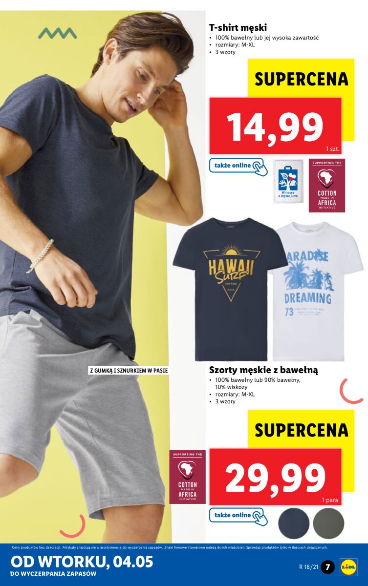 Gazetka OFERTA WAŻNA OD 04.05 DO 08.05