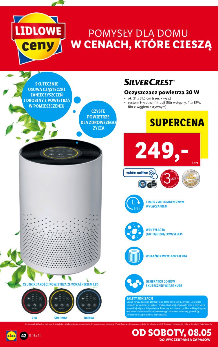 Gazetka OFERTA WAŻNA OD 04.05 DO 08.05