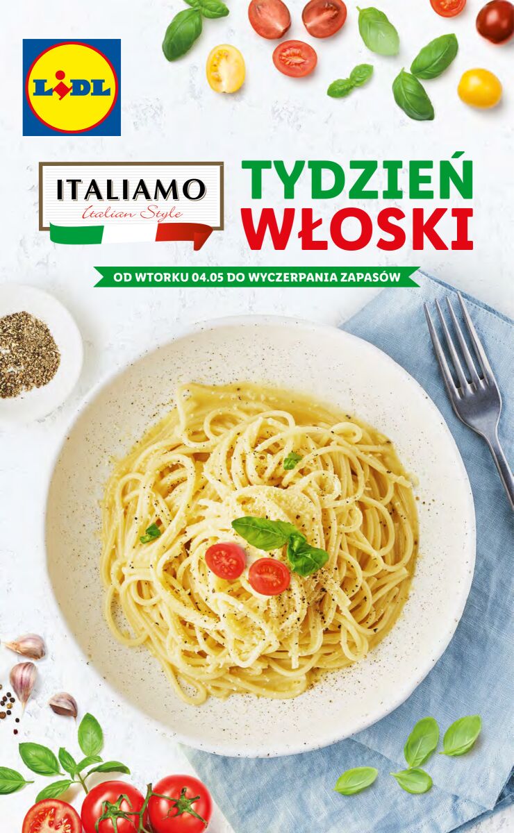 Gazetka TYDZIEŃ WŁOSKI