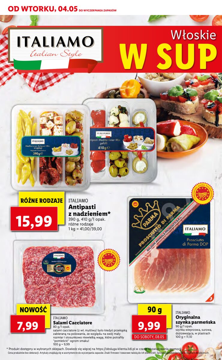 Gazetka TYDZIEŃ WŁOSKI