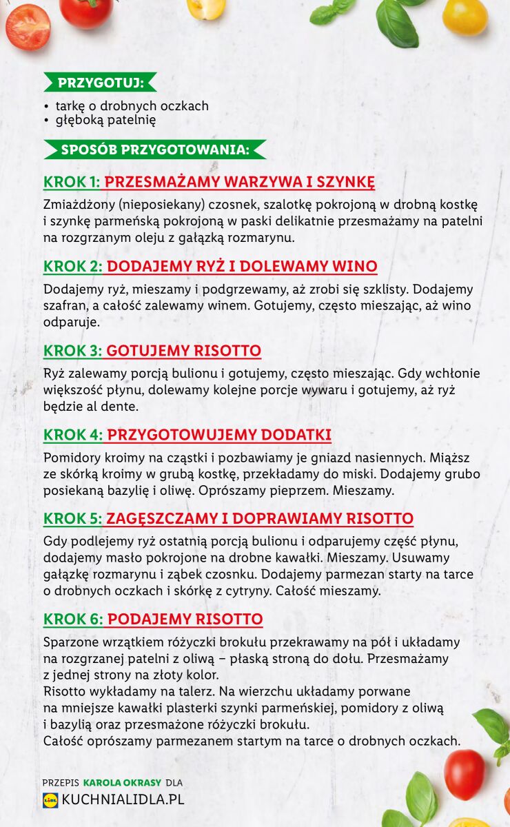 Gazetka TYDZIEŃ WŁOSKI