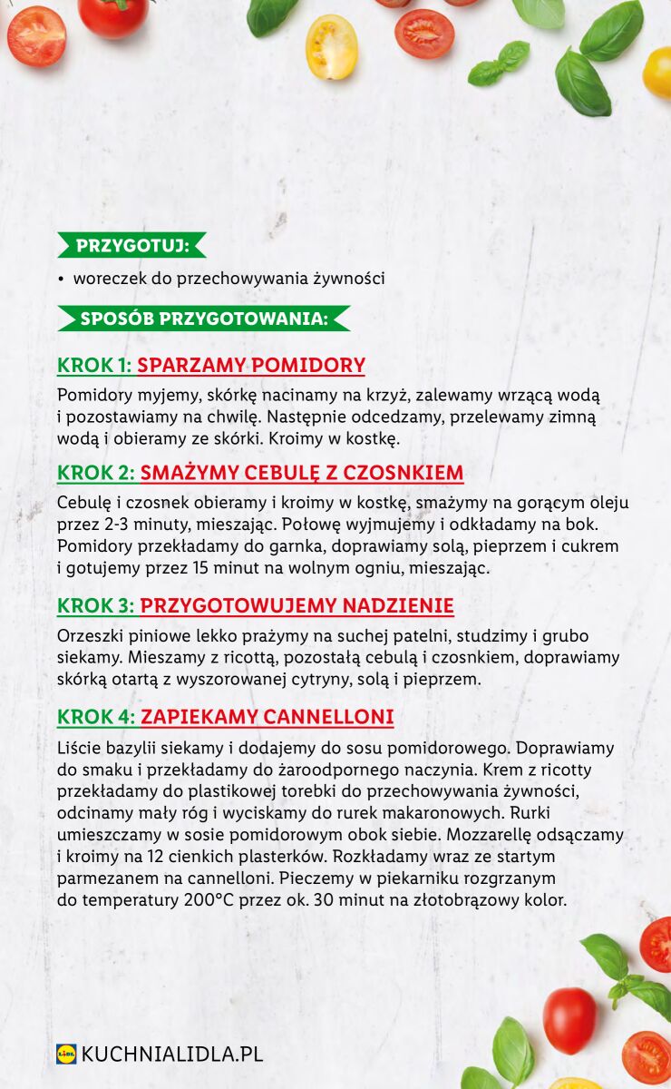 Gazetka TYDZIEŃ WŁOSKI