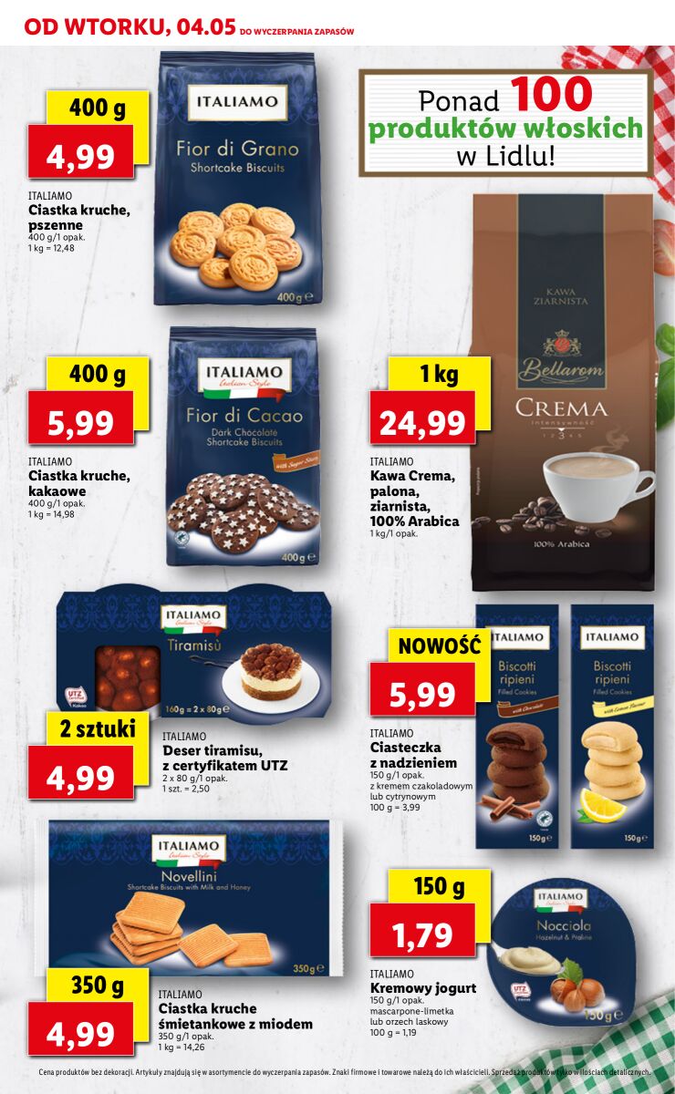 Gazetka TYDZIEŃ WŁOSKI