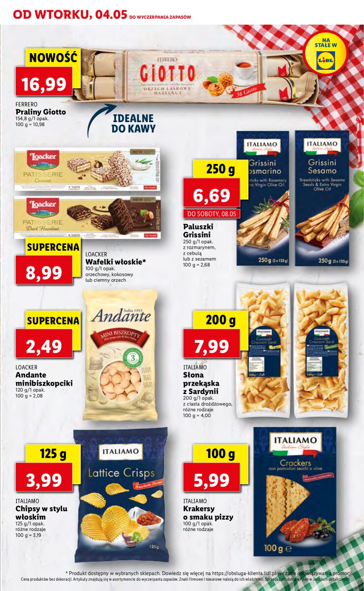 Gazetka TYDZIEŃ WŁOSKI