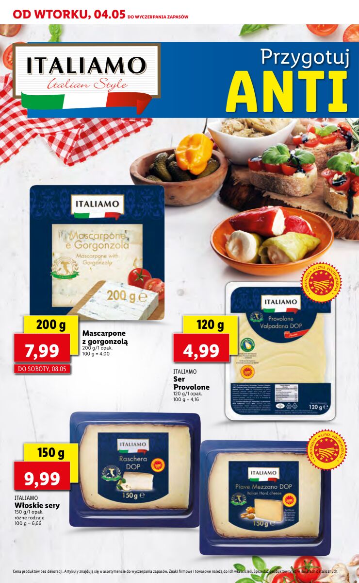 Gazetka TYDZIEŃ WŁOSKI