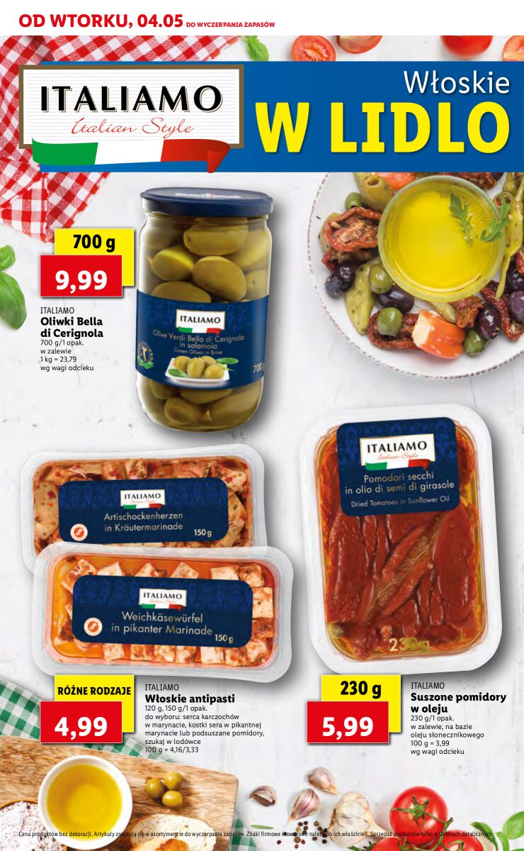 Gazetka TYDZIEŃ WŁOSKI