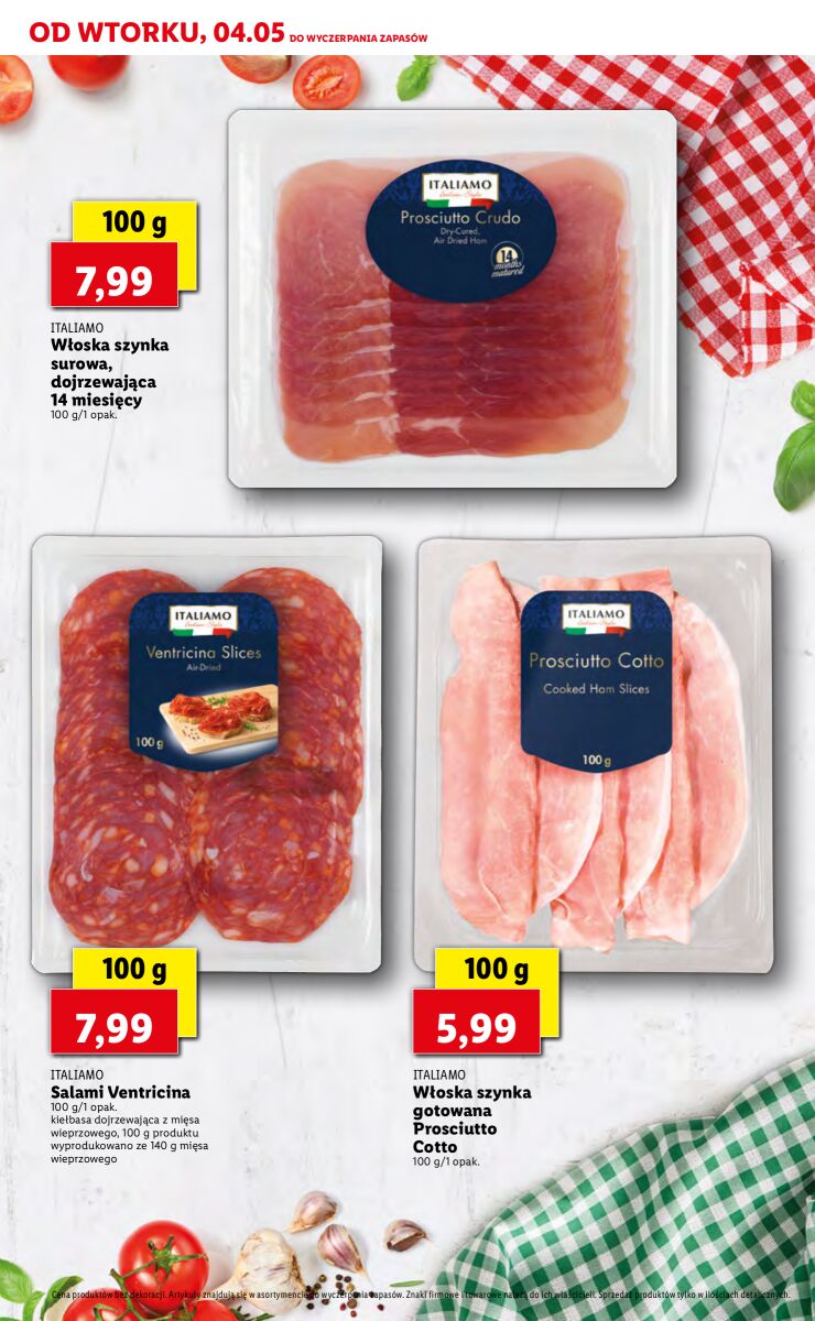 Gazetka TYDZIEŃ WŁOSKI