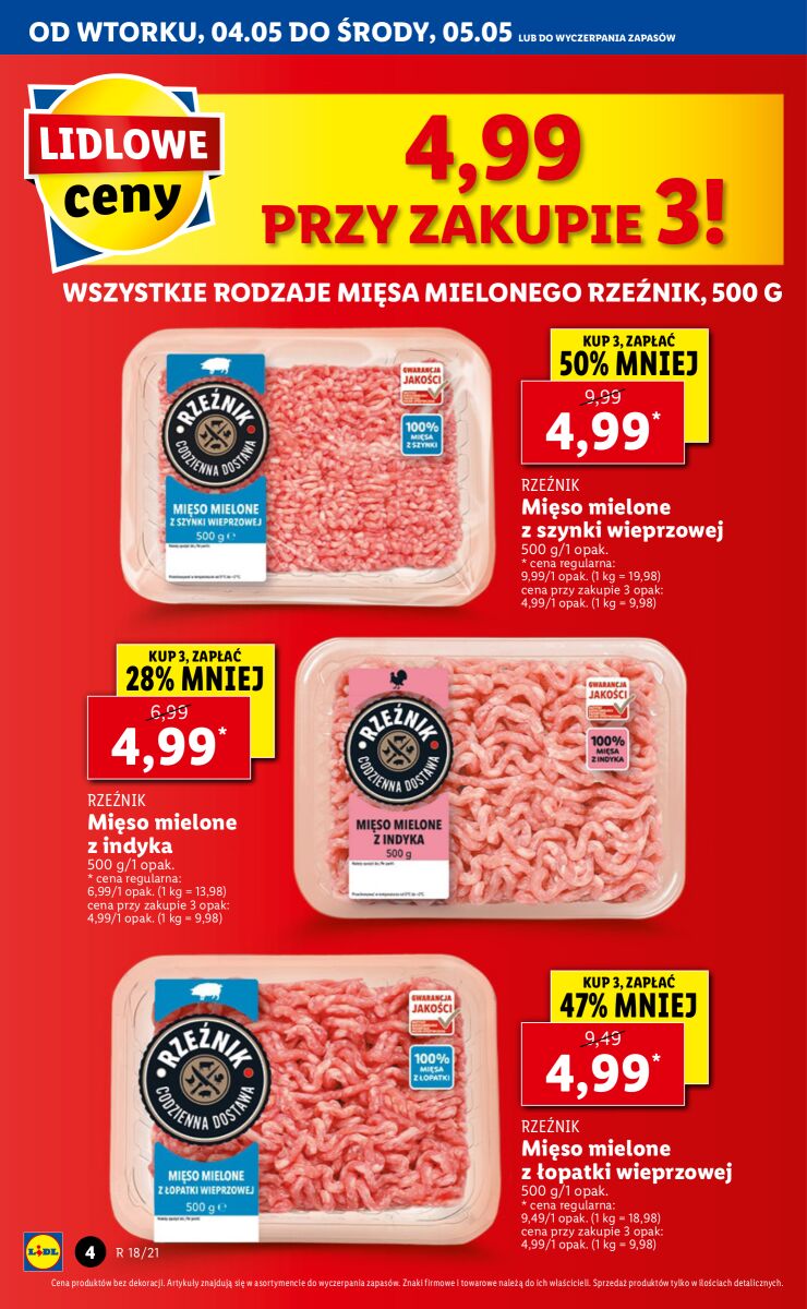 Gazetka OFERTA WAŻNA OD 04.05 DO 05.05