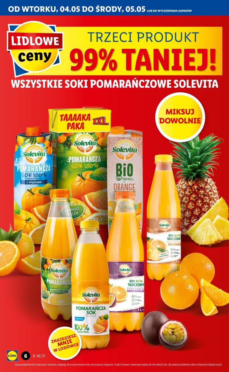 Gazetka OFERTA WAŻNA OD 04.05 DO 05.05