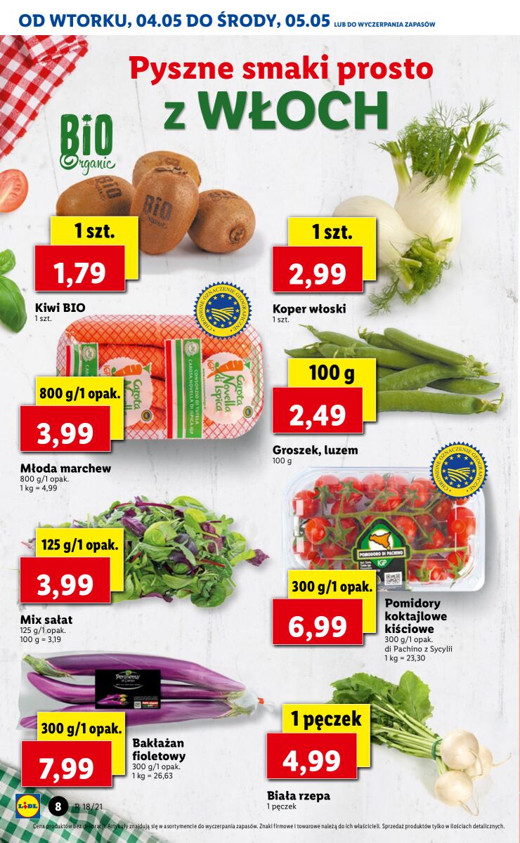 Gazetka OFERTA WAŻNA OD 04.05 DO 05.05