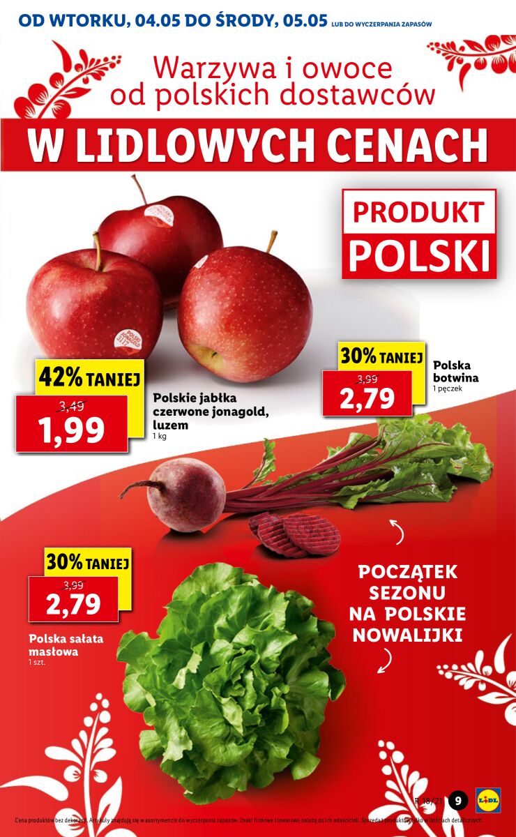 Gazetka OFERTA WAŻNA OD 04.05 DO 05.05