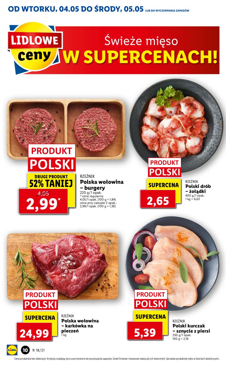Gazetka OFERTA WAŻNA OD 04.05 DO 05.05