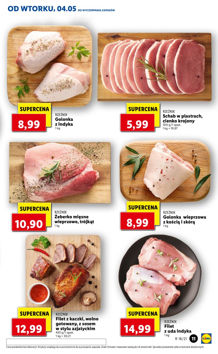Gazetka OFERTA WAŻNA OD 04.05 DO 05.05
