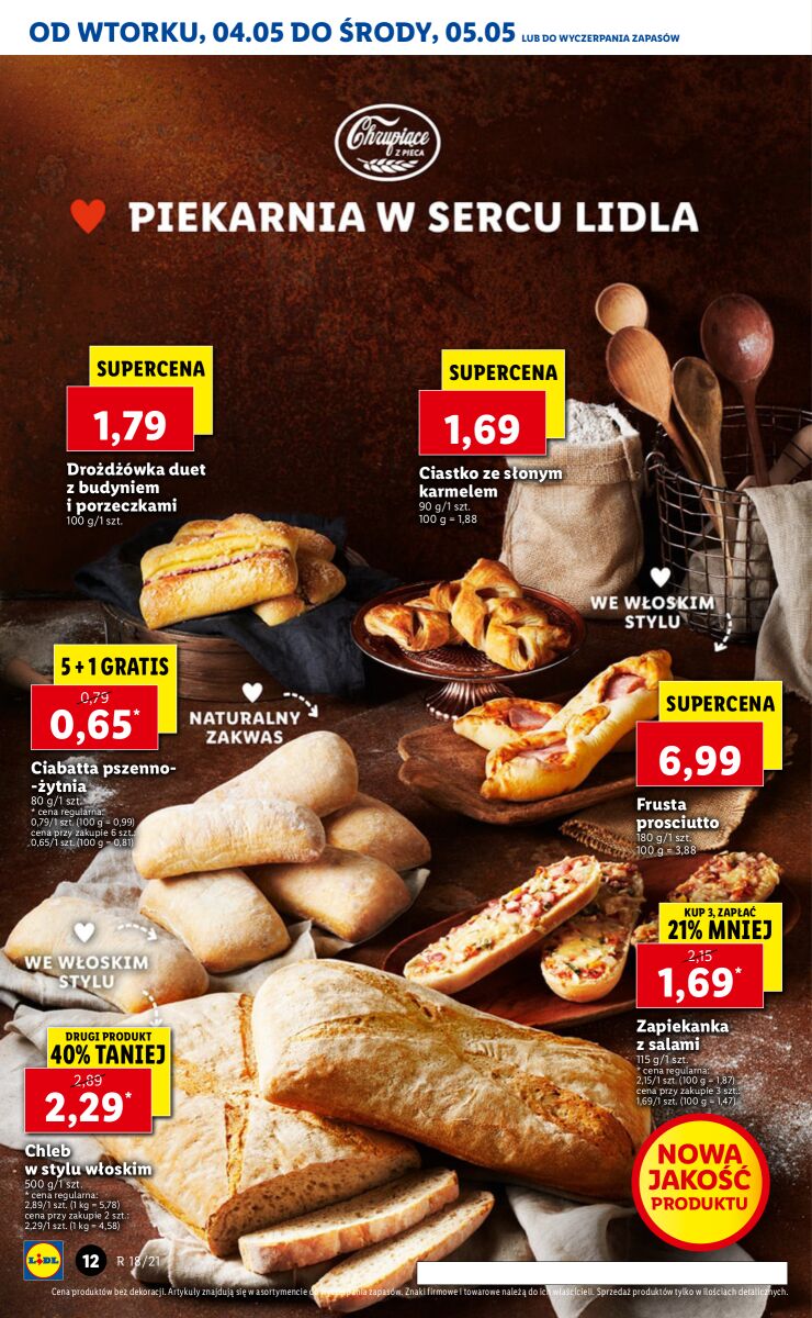 Gazetka OFERTA WAŻNA OD 04.05 DO 05.05
