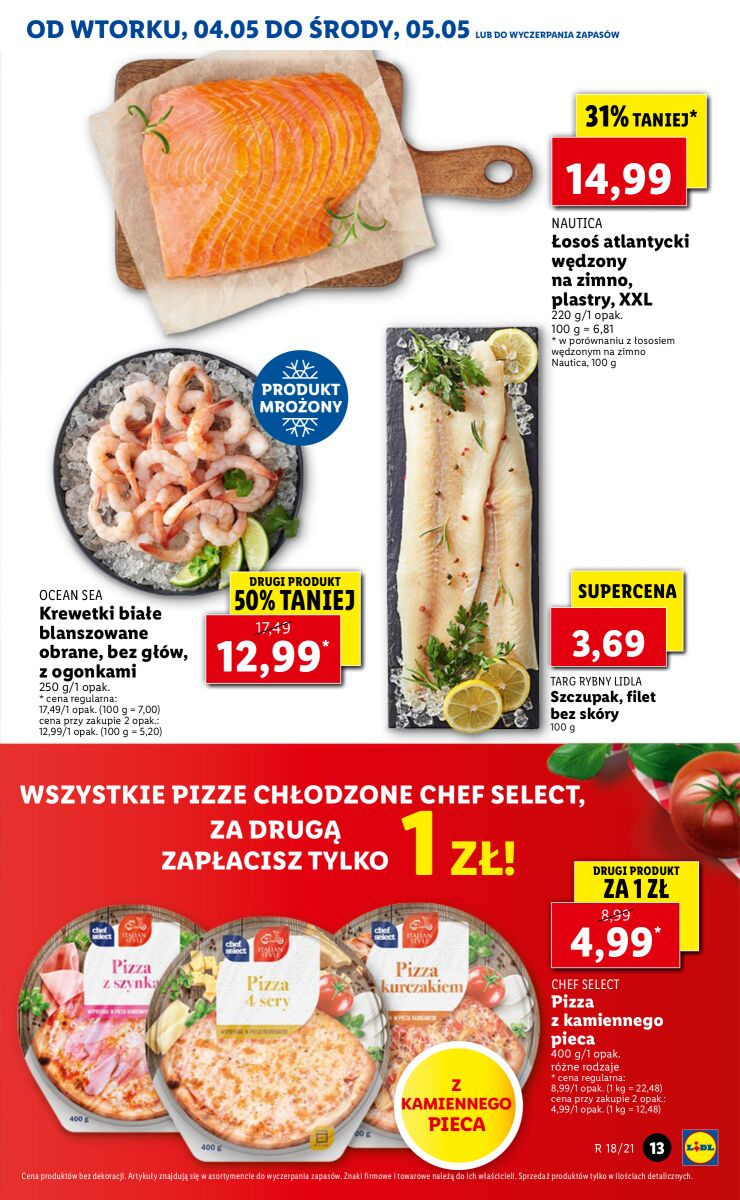Gazetka OFERTA WAŻNA OD 04.05 DO 05.05