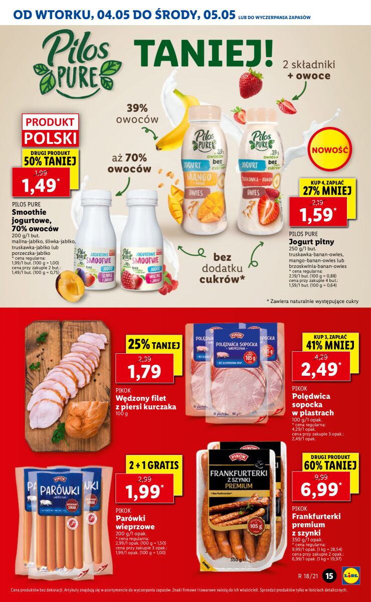Gazetka OFERTA WAŻNA OD 04.05 DO 05.05