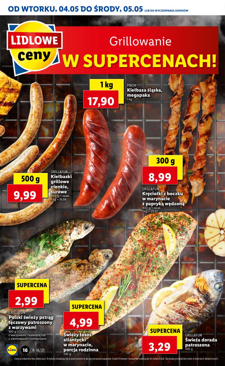 Gazetka OFERTA WAŻNA OD 04.05 DO 05.05