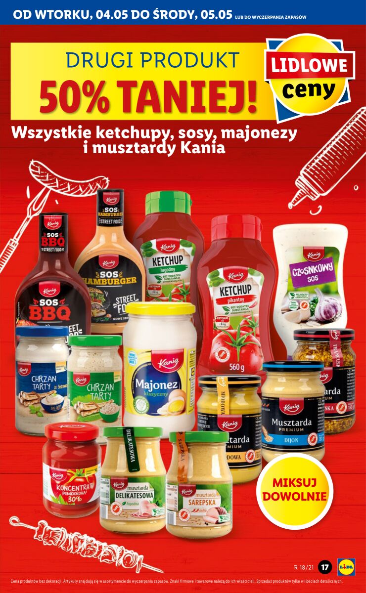 Gazetka OFERTA WAŻNA OD 04.05 DO 05.05