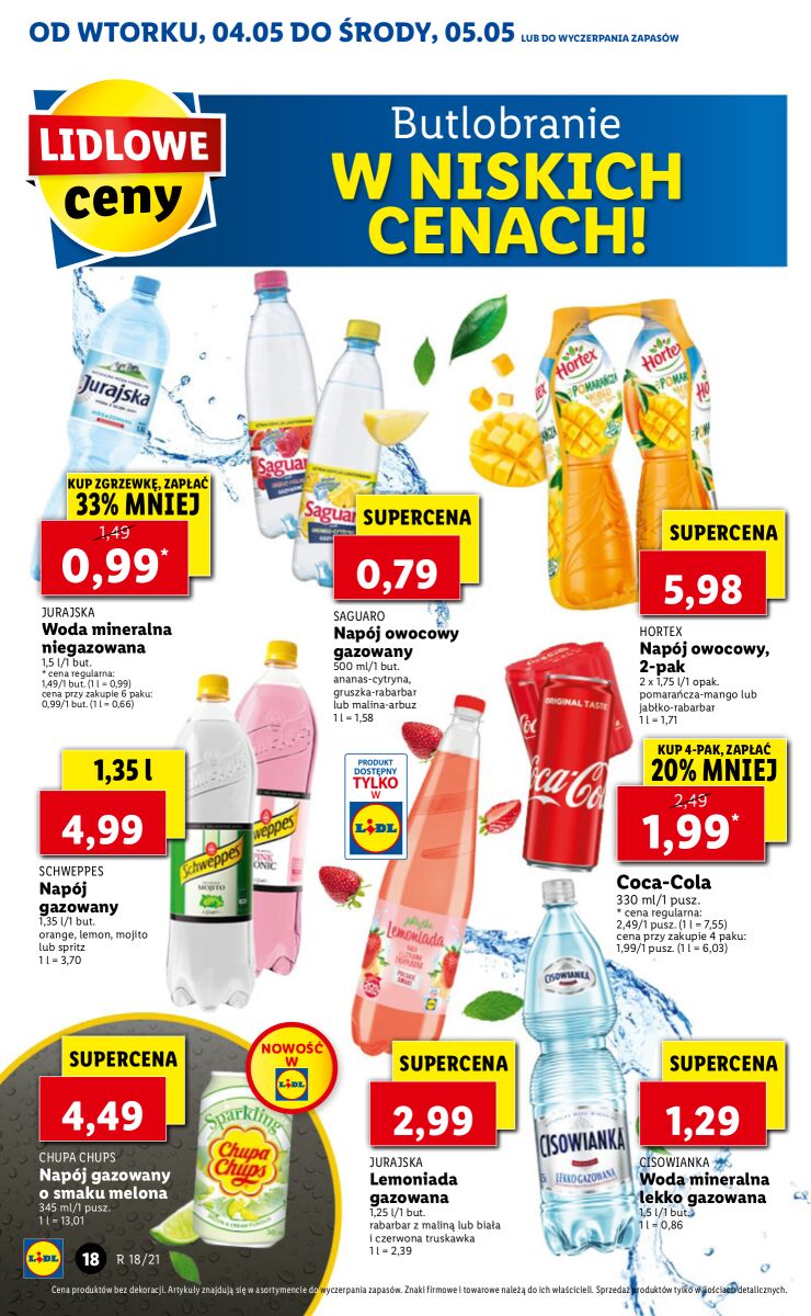 Gazetka OFERTA WAŻNA OD 04.05 DO 05.05