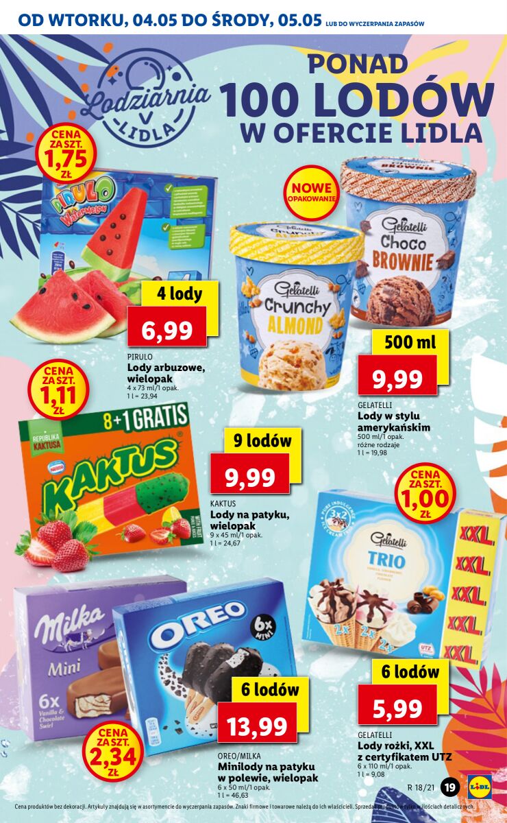 Gazetka OFERTA WAŻNA OD 04.05 DO 05.05