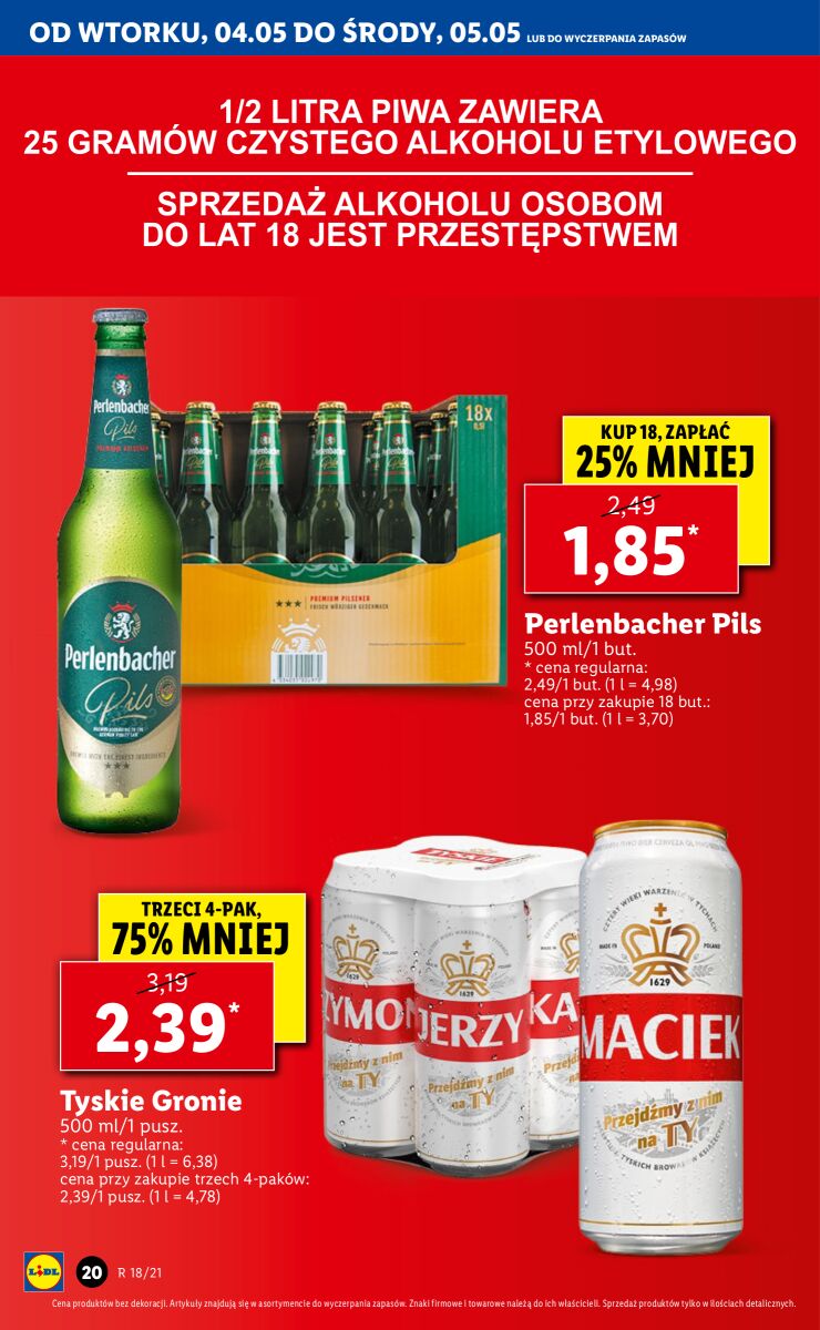 Gazetka OFERTA WAŻNA OD 04.05 DO 05.05