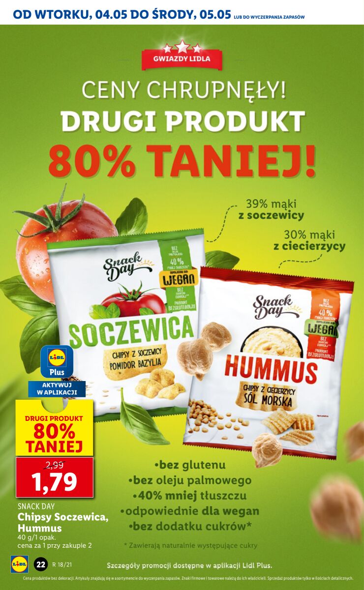 Gazetka OFERTA WAŻNA OD 04.05 DO 05.05