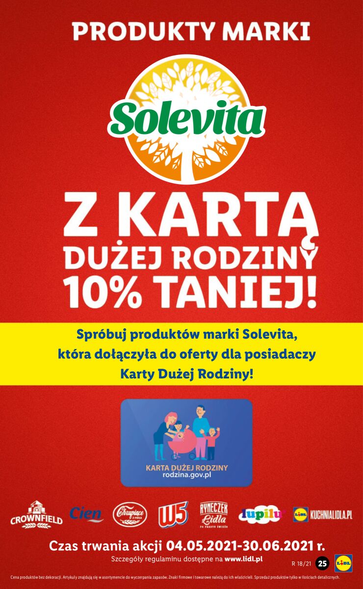 Gazetka OFERTA WAŻNA OD 04.05 DO 05.05