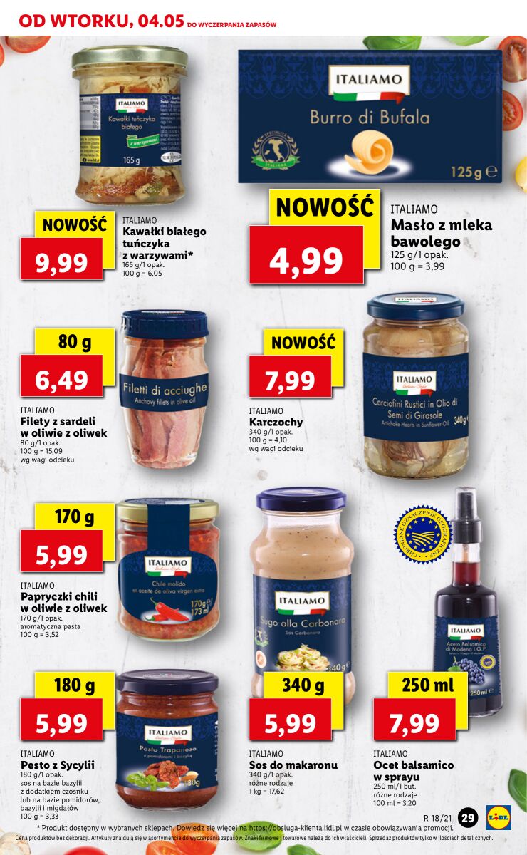 Gazetka OFERTA WAŻNA OD 04.05 DO 05.05